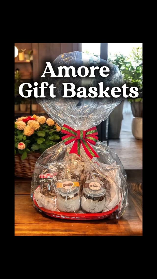 Gift Baskets are now available for purchases. Perfect for holiday gifting.
These baskets are filled with your choice of cheesecakes and a selection of yummy treats. These are perfect as an employee appreciation gift, customer thank you/closing gift, teacher gift or for anyone during the holiday season!
Gift baskets come in the following options:
Option 1: $35 - 2 cheesecake jars of your choice, sweet and salty popcorn, peanut butter energy bites, chocolate caramel nut and pretzel clusters, chocolate peanut chex mix, candied pecans and chocolate almonds toffee bark.
Option 2: $50 - 4 cheesecake jars of your choice, 2 bags sweet and salty popcorn, peanut butter energy bites, chocolate caramel nut and pretzel clusters, chocolate peanut chex mix, candied pecans and chocolate almonds toffee bark.
#amorecheesecakejars #cheesecakejars #giftbaskets #employeegifts #employeeappreciation #thankyougift #customergift #teachergift #holidaygift #giftgiving #realtorgift #housewarming