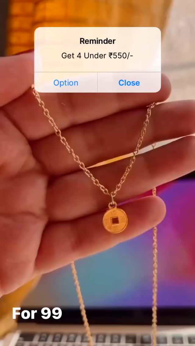 BUY 4 UNDER ₹550 on our website FOR LIMITED PERIOD
✅ Sale Starting From ₹99 On Our Website
✅ No Coupon Code Required
✅ Free Delivery Just Above ₹199! 😱
✅ Cod Available 😱
➡️ Our Daily Wear Jewellery Pieces Are Meant For Both Men & Women
✨❤️🤌🏻
Where To Shop?
📸 Shop At https://simplygorgeous.in/collections/buy-4-under-550
Jewellery | Anti-tarnish | Small Business Finds | Pendant With Chain Necklaces | Simply Gorgeous India | Etsy Shop | Vintage Accessories | Gold Pendant Necklaces | Men Jewellery || Meesho Finds | What To Shop | Jewellery Aesthetics | Small Business | Grunge Style | Soft Grunge | Men | Men Bloggers | Korean Fashion | Kdrama | Kpop | K-pop Fashion | Fashion Accessory | Fashion Trends | Gitf Ideas For Him | Gift Ideas For Her | Gifts | Valentine's Day Gifts | Gifting | Gen Z Fashion | Gen Z Style | Gen Z | Gifting ideas for girlfriends | love | relationship | couple gifts