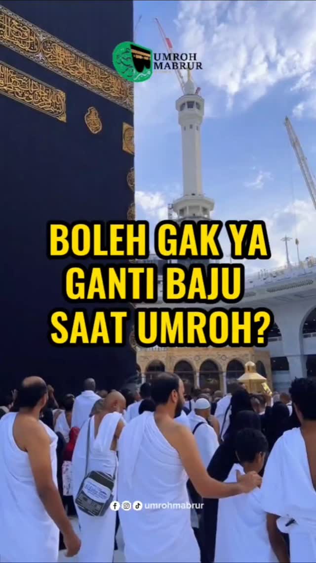 Boleh Gak Ganti Baju Saat Umroh
PT. Ameera Hati Mulia merupakan Biro Perjalanan Haji & Umroh yang telah dipercaya selama lebih dari 10 tahun. Dengan izin SK Kemenag No.U.432 Tahun 2021 yang telah melayani ribuan jamaah Haji dan Umroh setiap tahunnya untuk melakukan Ibadah Haji & Umroh ke Tanah Suci.
Semoga Alloh memudahkan kita untuk dapat menunaikan Ibadah Haji & Umroh. Aamiiin
Hubungi Umroh Mabrur by Ameera
𝟬𝟴𝟱𝟵-𝟯𝟱𝟬𝟬𝟬-𝟳𝟬𝟬
#umrohmabrur #umroh #umrohmurah #umrohhemat #umrohpromo #haji #hajikhusus #hajifuroda #makkah #madinah #jeddah #umrohbackpacker #umrohplus #hajiindonesia #umrohindonesia #semuabisaumroh #umrohramadhan