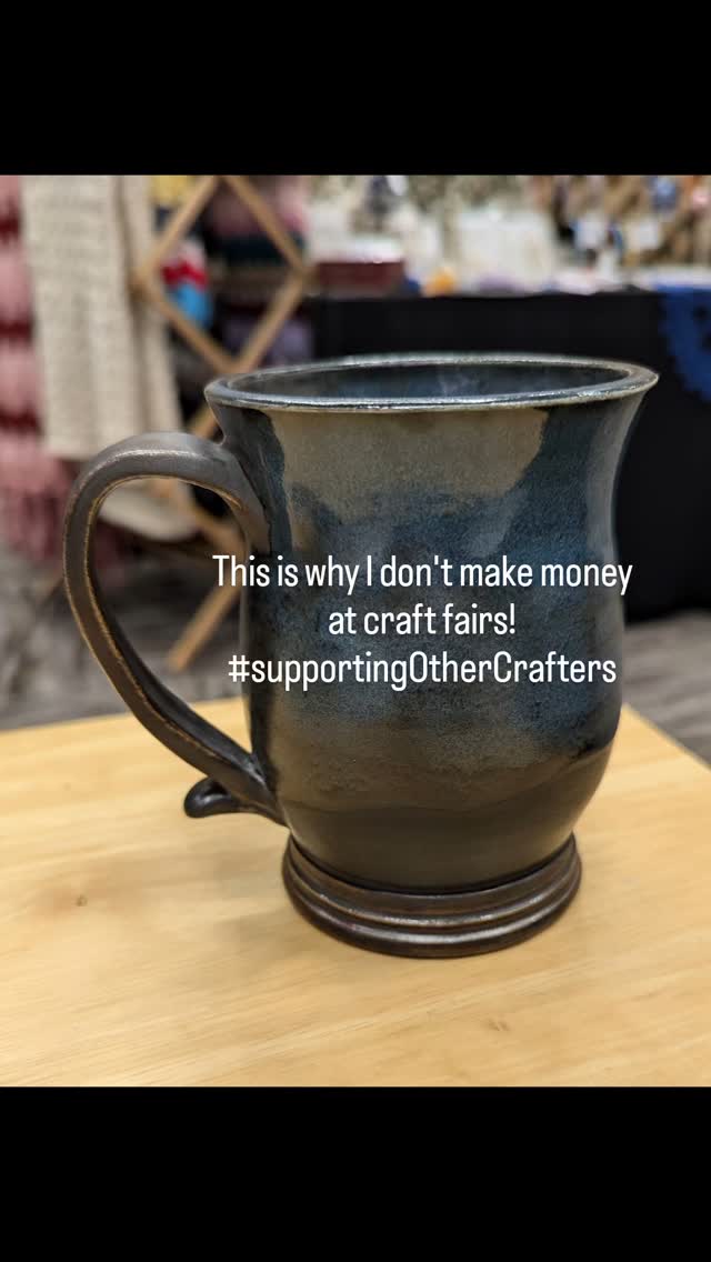 Yall need business cards so I can follow up and find more awesome mugs! #craftbusiness