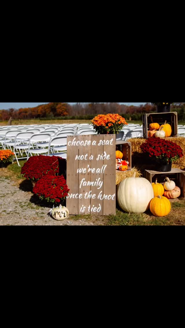 #familyiseverything to us! Last #weekend we officially grew from a #familyof5 to a #familyof6 We are #blessed to have so much #love surrounding us ❤️ I watched my #babyboy #marry the love of his life and my heart could burst with the pride and love I feel. If you know me I love my #boys with a #mamabears fierceness and I am one lucky #mama to now have a #daughter too! We not only gained a daughter but her family also! We wanted to share this #happynews with all of you because many of you have seen Blaike grow up at the #nursery and he has touched your life in some way! Please #celebratelove and Blaike and Cece’s new chapter in life💒🌲❤️ ceremony and reception @matthestree , photos by Jenna❤️, wedding coordinator Odds and Ends, flowers and decorations by Massab Acres #supportsmallbusiness #shoplocal #shopsmall #familybusiness #fallwedding #downrivermi #downrivermichigan #weddinginspiration