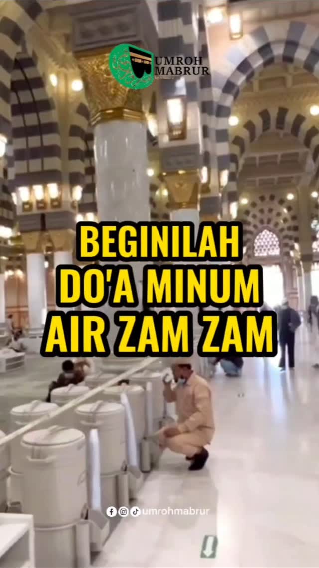 PT. Ameera Hati Mulia merupakan Biro Perjalanan Haji & Umroh yang telah dipercaya selama lebih dari 10 tahun. Dengan izin SK Kemenag No.U.432 Tahun 2021 yang telah melayani ribuan jamaah Haji dan Umroh setiap tahunnya untuk melakukan Ibadah Haji & Umroh ke Tanah Suci.
Semoga Alloh memudahkan kita untuk dapat menunaikan Ibadah Haji & Umroh. Aamiiin
Hubungi Umroh Mabrur by Ameera
𝟬𝟴𝟱𝟵-𝟯𝟱𝟬𝟬𝟬-𝟳𝟬𝟬
#umrohmabrur #umroh #umrohmurah #umrohhemat #umrohpromo #haji #hajikhusus #hajifuroda #makkah #madinah #jeddah #umrohbackpacker #umrohplus #hajiindonesia #umrohindonesia #semuabisaumroh #umrohramadhan