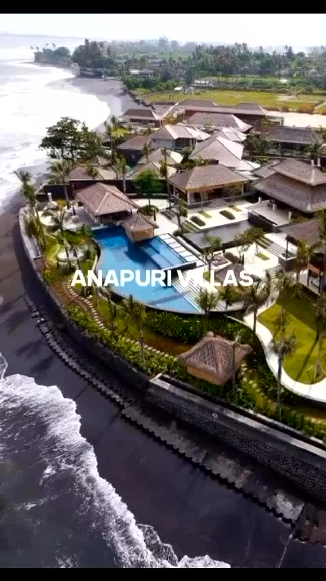 Anapuri Villa Bali ☀️ Luxurious sweet escape with great ocean view and premium Indonesian coffee by Republik Kopi☕️