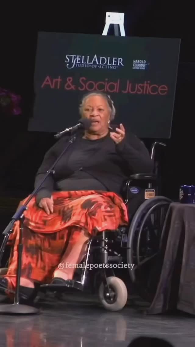 Speak to us mama…🔥 speak to the artists.