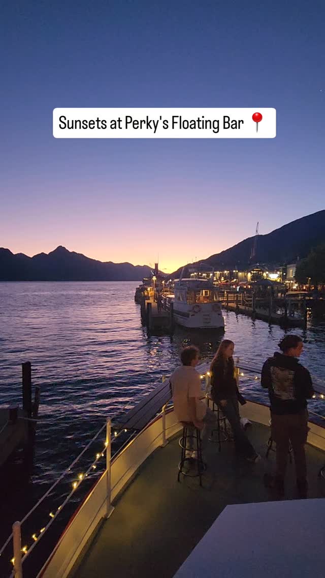 Evenings don't get much better than this! 🌄😍