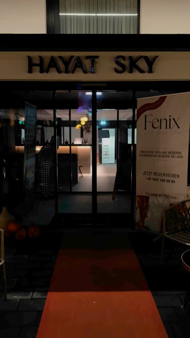 One Dinner at FENIX
Incredible food, unforgettable vibes. ✨🍴
#FenixExperience #FoodieMoments #DinnerVibes #rust #europapark #epark #food #newrestaurant #mustdo #restaurant #fenix #fenixrust #moments #fenixvibes