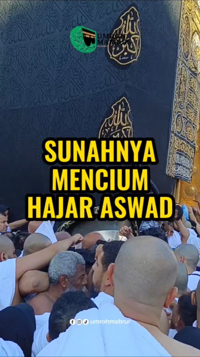 Hukum Menciun Hajar Aswad
Hubungi Umroh Mabrur by Ameera
𝟬𝟴𝟱𝟵-𝟯𝟱𝟬𝟬𝟬-𝟳𝟬𝟬
#umrohmabrur #umroh #umrohmurah #umrohhemat #umrohpromo #haji #hajikhusus #hajifuroda #makkah #madinah #jeddah #umrohbackpacker #umrohplus #hajiindonesia #umrohindonesia #semuabisaumroh #umrohramadhan