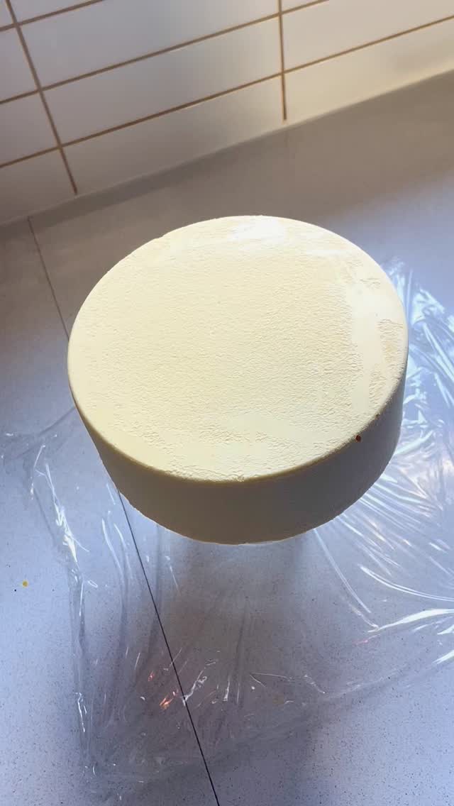 ~Mango Raspberry Entremet~ Order yours on www.prettylittlelayerstoronto.ca (link in bio)