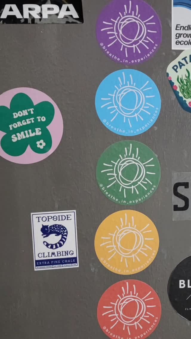 We love seeing our stickers out there!
Give us a shout if you're looking for some new decorations! We've got our suns and cederberg plant packs in stock 🌞
Thanks @artistlaurencegarrett for designing our beautiful Cederberg pack!