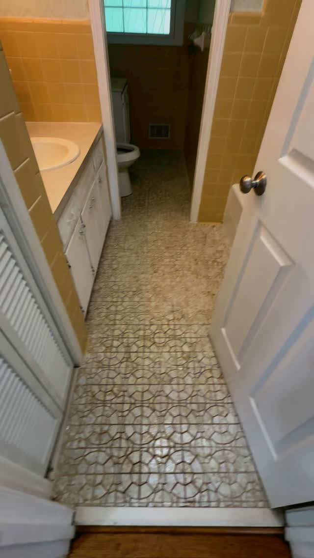 Goshen Reno complete — this bathroom Reno did our hearts good!