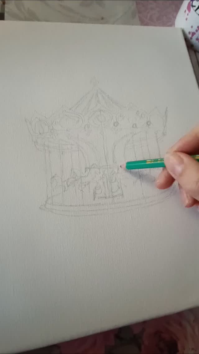 Un moment de détente #dessin #art