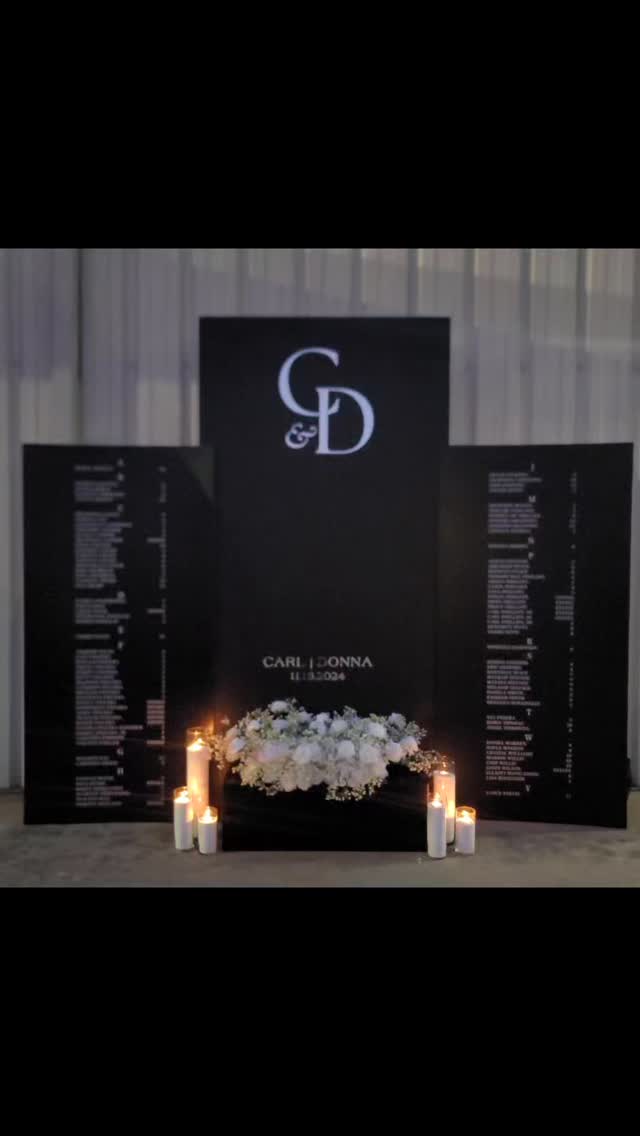 Timeless is an adjective that I think best describes my style. This is was favorite (clearly, I love black and white 🤣). I love clean lines and a look that will still be beautiful and relevant 20 years from now.
#weddingvibes #luxuryseatingdisplay #seatingchart #acrylicdetails #weddingdecor #luxuryweddings #love #celebration #custommade #weddingflowers #weddingsigns
