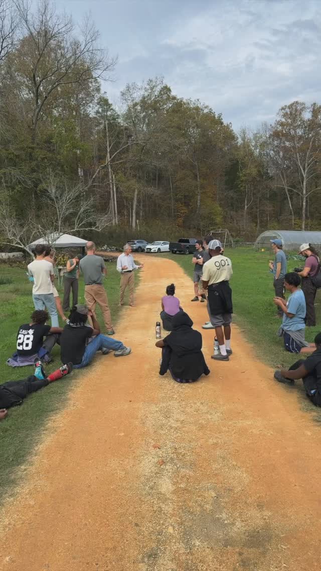 We can easily say that our first year at @farmtocrag was a success 💪🏾. Shout out to the staff and organizers that reached out to get us involved with this amazing event, and our amazing furry dog tour guide Gaia. We’ll try to condense the amount of knowledge that @farmtocrag and @sequatchiecovefarm taught us into a post, but it’s going to be hard.
First we had a group circle talking about the importance of the key values of farm to crag: reciprocity, resilience, diversity, healing/recovery, and respect. Within those discussions, we also learned about each other and ourselves. We then went on a tour of the farm, where we saw a very vocal donkey, newborn piglets, energetic chickens, and more, all basking under the sun. The kids felt at home on the farm, starting a group shoulder lean while hanging with real pasture raised chickens and volunteered to help make lunch and prep for dinner with @jenniferlatham .
You know our outings come with life lessons so here it is 😁 It takes time to heal. While discussing the role of regenerative agriculture, one of our kids talked about the importance healing physically and emotionally - and the actions taken to do that. Walking around the farm, we learned how fragile our ecosystem is and how we need to steward the land to heal. These principle translates to our personal life and climbing: whether we need to rest, reach out for help, relax by playing games (@simonsaysclimb), or be proactive in getting resources to heal, we must be an active participant in the healing process if we’re going to send it. At the end of the day, we need a healthy planet with thriving people to do just that.
Huge shout out again to Farm to Crag and Sequatchie cove farm for having (and feeding) us!
As always, if you’re interested in volunteering with us, feel free to reach out to join our upcoming outings. But be prepared: when you eat with us … we’ll catch you lacking!
#outdoors #diversity #love #climbing
