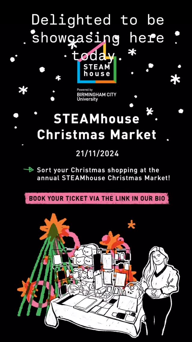 Delighted to be showcasing at @steamhouse_uk today. We will be sharing our handcrafted board games 🎲😍 and artwork by @katesillustrations 🎨
#theradiantfox #steamhouse #ludusvulpes #boardgames #handcrafted #kathryndavies #katesillustrations #forestfolk #forestfolkcardgame #forestfolkgame #overgrowthboardgame #overgrowth #disappearingact #disappearingactboardgame #handcraftedintheuk