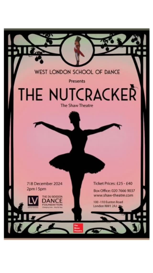 Be transported to Christmas Eve and join Clara, The Nutcracker, and friends as they celebrate this festive season with talented dancers from @w_lsdance @lvballetschool