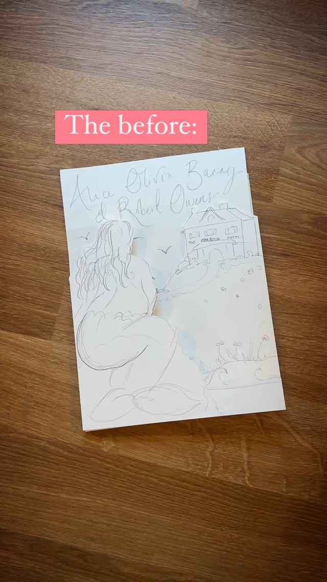 ✨ From concept to creation ✨
Watch to see the transformation of this dreamy bespoke wedding invite! 💌🌊
The first concept sketch shows the bare bones of the design, mapping out the couple’s love story. The finished invite? A vibrant celebration of their day by the Cornish sea 🌸🌿—complete with mermaid bride vibes, colourful wildflowers, their favourite spots in St. Ives, including the café where they got engaged, the chapel where they’ll say “I do,” and even their pups! 🐾💙
This invite is as personal as their big day! 💍💕
#weddinginvites #bespokeweddinginvites #watercolor #wildflowerwedding #cornishcoast #stives #mermaidbride #beforeandafter #weddingstationery #bridalinspiration #couplegoals