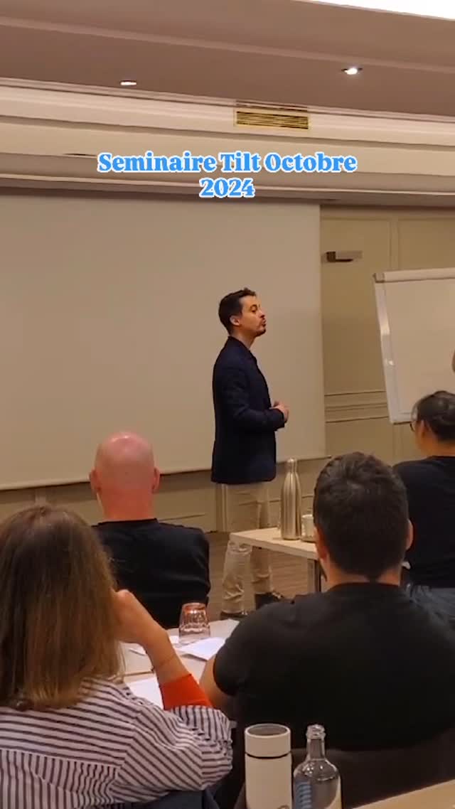 Encore un séminaire TILT mené à bien !
A chaque séminaire l'équipe évolue et avec elle son service.
Gratitude infini pour ce qu'on a créé ensemble et pour les transformations accomplies ainsi que pour les rencontres de cœur.
Prochain TILT le week-end du 1er Mars ( complet )
#seminaire #devperso #chiropraxie #aventure #Chiropractic