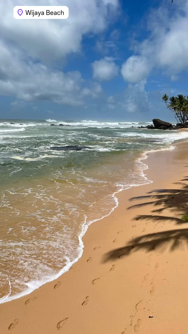 From Wijaya Beach to Dewata Beach #happy #beach #fiends #srilanka #southsrilanka #holiday #walkonthebeach #surf #enjoy
