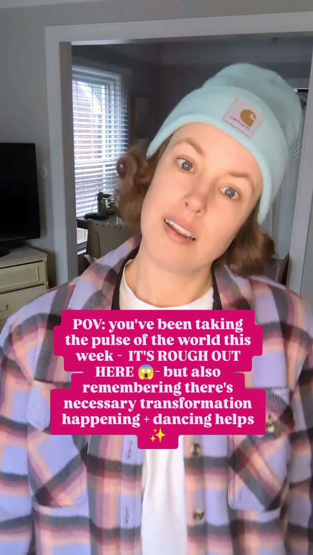 #somatictherapist #mindbody #nervoussystemregulation #dancetherapy