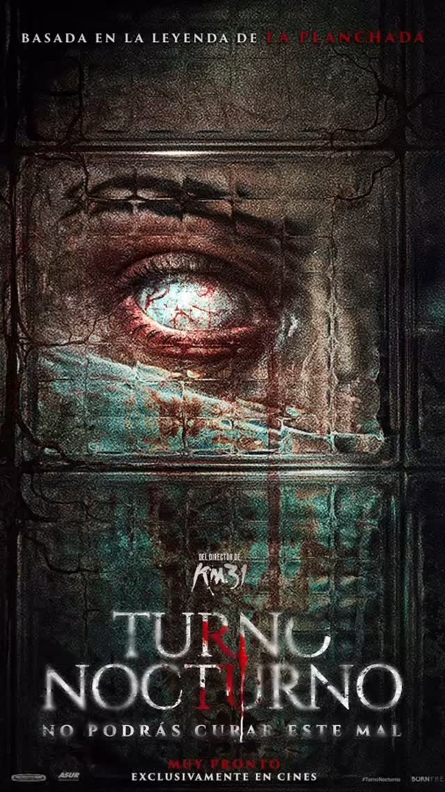 Estreno 5 de diciembre! 🖤🖤 #turnonocturno #laplanchada #omeworld #horror #rigocasta