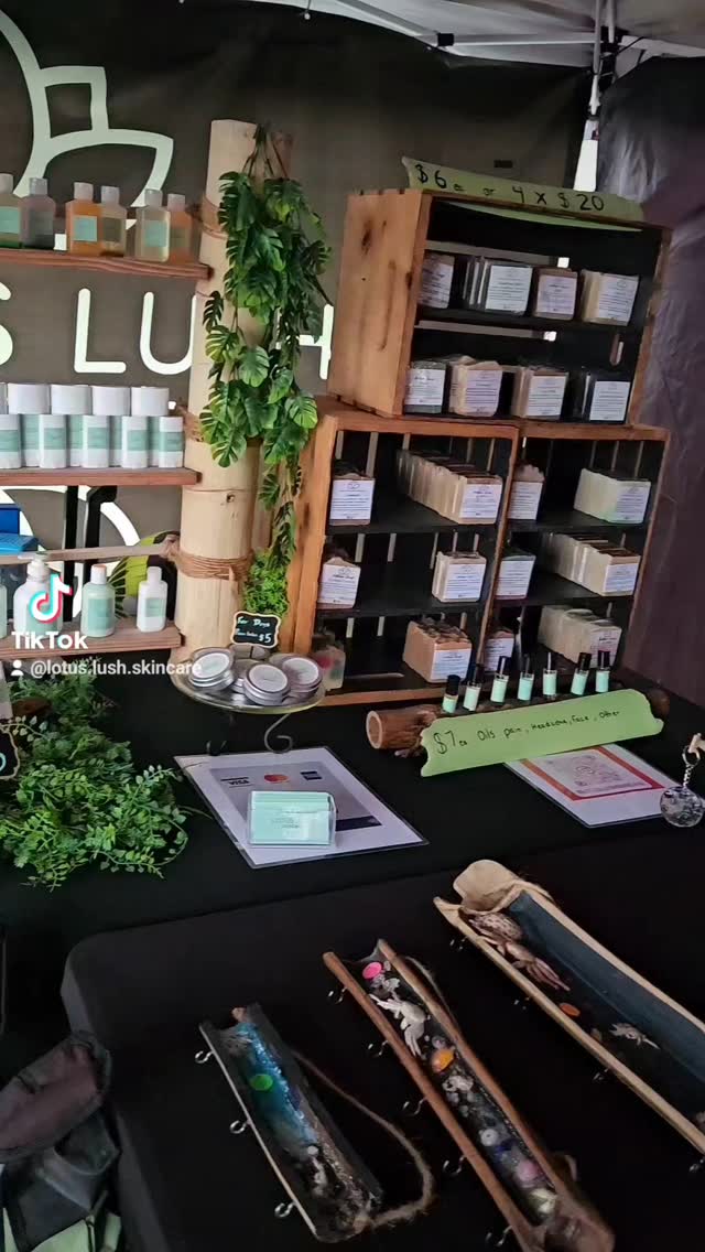 www.lotuslushskincare.com
Its always raining !!!!!