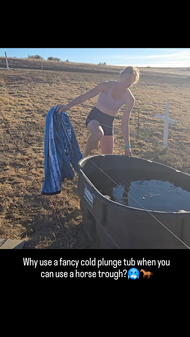 I did my 20 mile long run yesterday, and due to the weather, it looks like I'll need to do another workout tomorrow morning, so I'm deploying all the recovery tactics! I don't recover as quickly as I used to. #recovery #marathontraining #tucsonmarathon #runningafter40 #mastersrunner