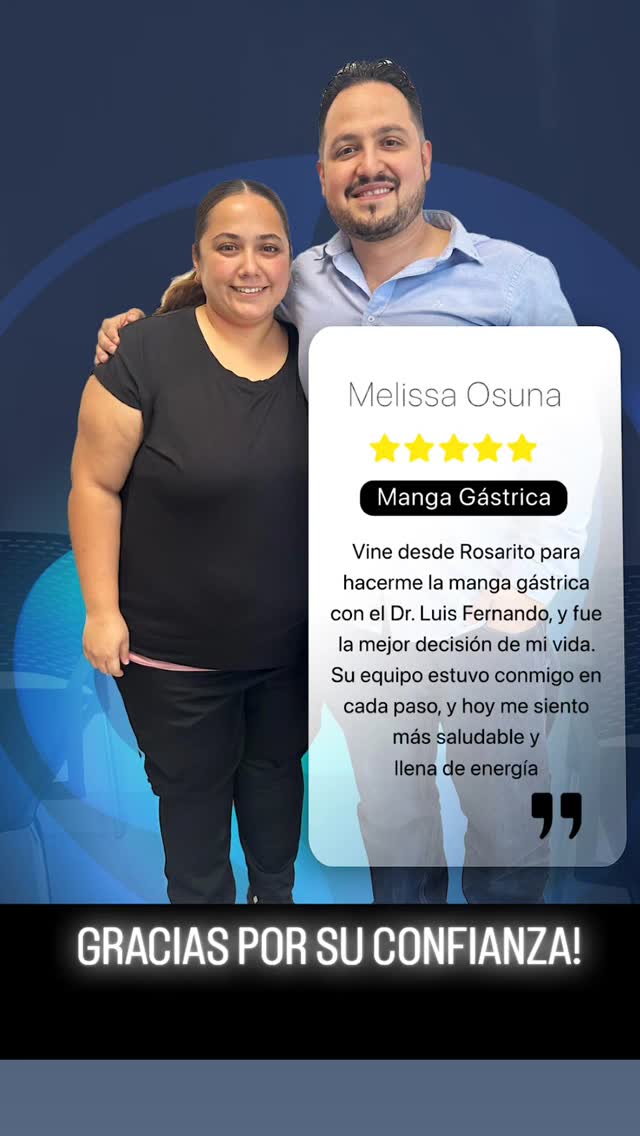 Meet Melissa, who found a new beginning with the expert care of Dr. Luis Pérez and the team at Dr. Weight Loss Tijuana.
Through compassionate guidance and life-changing results, we’re here to walk with you every step of the way toward a healthier, more confident future.
Ready to begin?
Schedule your free consultation today and take your first step toward a healthier, happier life!
📞 +52 332 495 9368
📞 +1 619 639 3034
🌐 www.drweightlosstijuana.com
#DrWeightLossTijuana #TransformationJourney #WeightLossSuccess #BariatricSurgeryMexico #NewLifeNewYou"