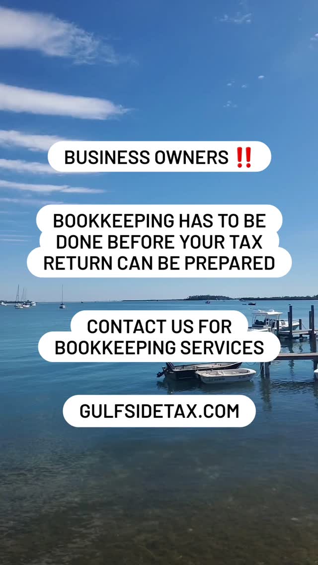 You have a high chance of missing write offs and overpaying tax when you don't have an expert bookkeeper for your business.
We can get your books cleaned up/caught up before tax filing time
Send us a message or fill out the contact form on our website to let us know you need bookkeeping assistance ๐ฒ
#bookkeeping #bookkeeper #businessowner #smallbusiness #tax #writeoff #accounting #accountant #business #consulting #copywriting #photography #realtor #consultant #creator #influencer #cosmotology #hairstylist #weddingplanner #taxaccountant #taxtips #taxstrategy