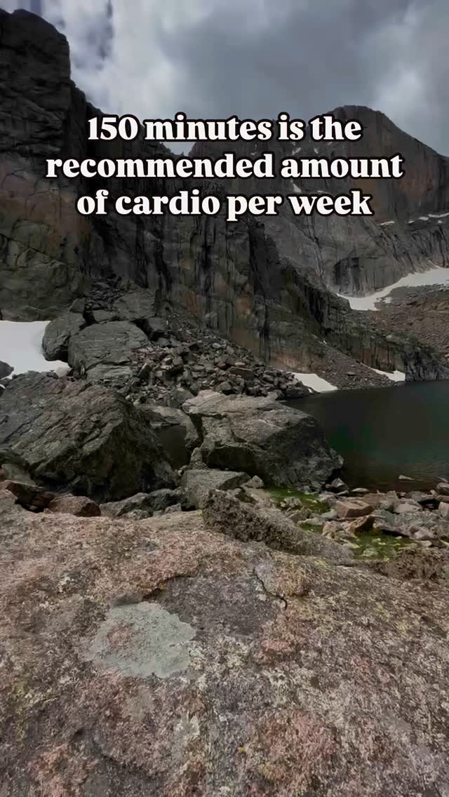 Last week, I posted a poll asking what people thought the recommended amount of weekly cardiovascular activity was. I was surprised to see that 46% of you got it right, which was great!
The recommended amount is 150 minutes of moderate to vigorous cardiovascular activity per week, which breaks down to about 21 minutes a day.
Cardio offers countless benefits, from improving physical health to boosting mental well-being. Unfortunately, many people arenât hitting these targets, which can have negative effects on both physical and mental health.
The key is finding a form of movement you enjoy. It doesnât have to be running or being in a gymâsometimes, simple changes like parking farther away from your destination can make a big difference.
Also, remember that those 21 minutes donât have to be done all at once. You can break it up into smaller segments throughout the day to hit your goal.
Comment below if you got the answer right, or if this number surprised you! Are you hitting these recommendations?
#community #cardiovascular #heartandlung #wetrainforlife #fitforlife #personaltrainer #runcoach #movement