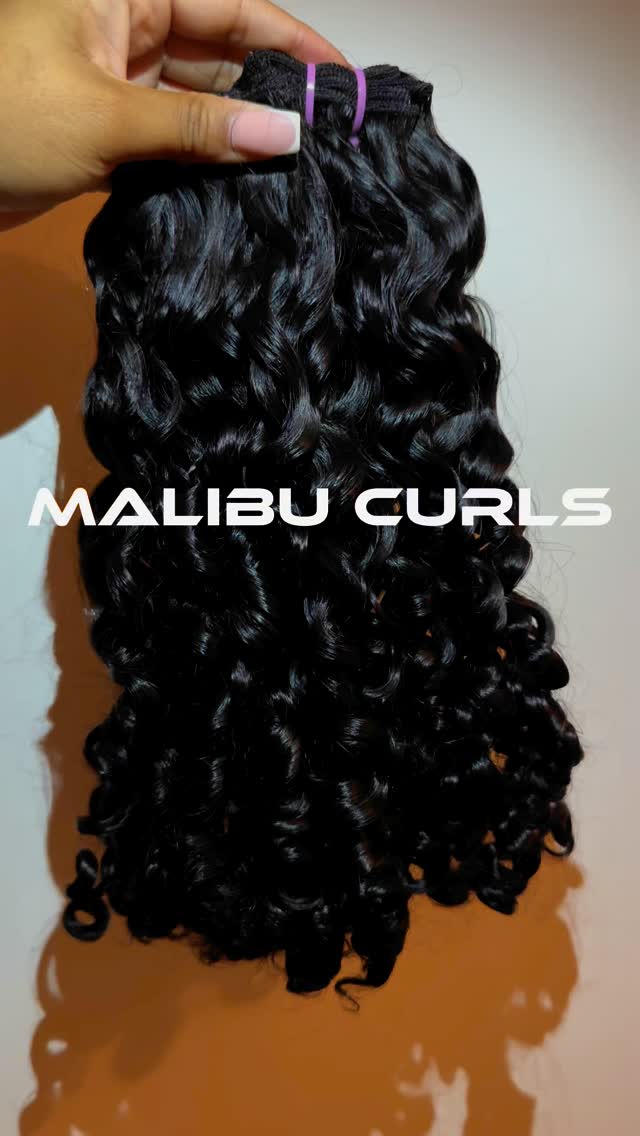 For those seeking a mix between our Excl. curls Pixie and Cuban our new NEWEST TEXTURE MALIBU 🌸 blends beautifully with 3A/3B hair, offering a natural appearance that complements your unique style. Malibu has a looser base and ends with a defined curl.
These bundles provide a soft, bouncy look that will GIVE that EXCLUSIVE look.
Shop our excl. curls collection at laceaddicted.com or press 🔗 in our bio 🩷