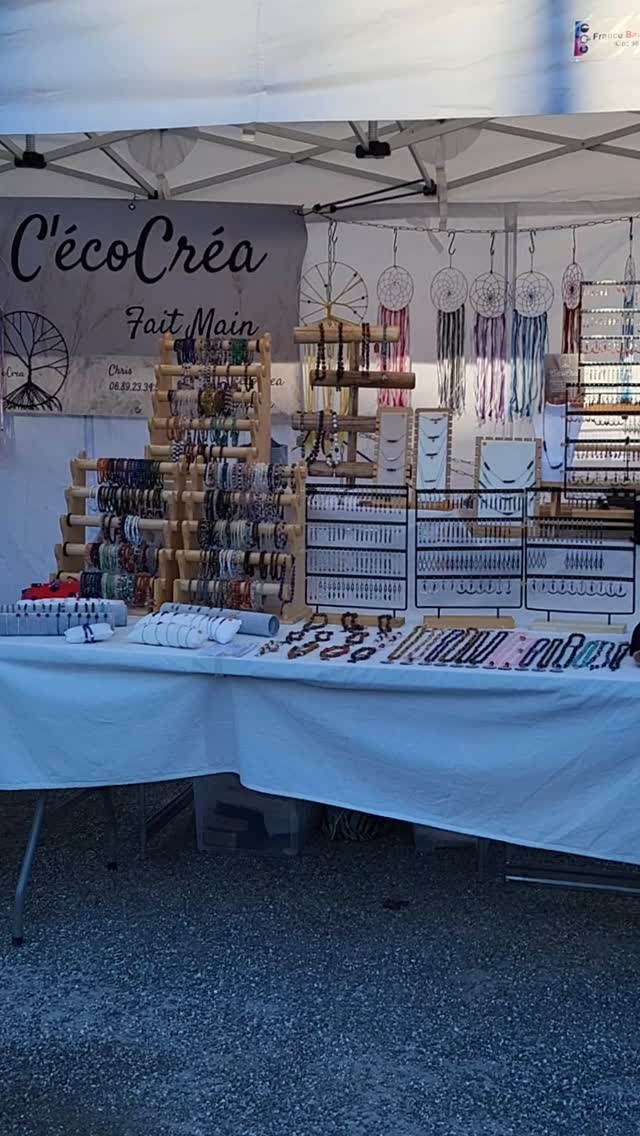 🎅 Marché de Noël à Castagniers toute la journée ! 🎅
🎄 De belle surprise à découvrir, organisée pas l'ape de l'école de Castagniers les moulins 🎄
Vous ne pouvez pas venir nous voir ?
N'hésitez pas à nous contacter pour vos commandes de Noël !
Vous pouvez aussi visiter notre site internet
www.cecocrea.fr
A très vite !
#cecocrea
#cecocreabijoux06