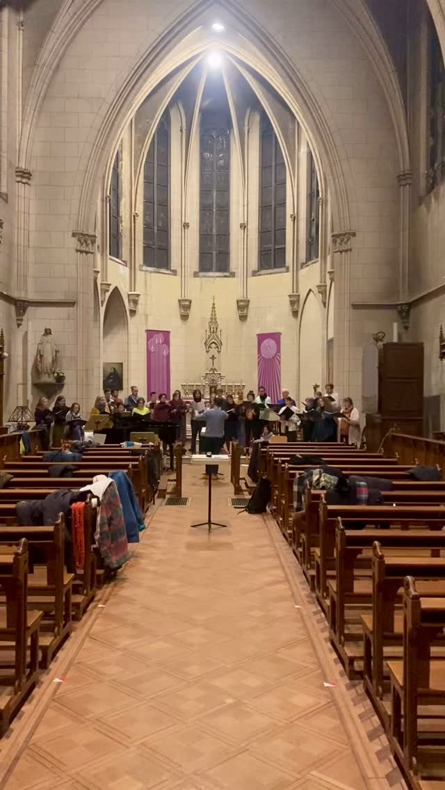 TOMORROW. The European premiere of “Umbra Animae” performed by @lassennevocale, beautifully conducted by @ivanyohan. This piece was written in honor of my Great-Grandfather Hugh Decimus Bridge, whose WW1 grave is here in Belgium. What a magnificent setting - Chapel de Lindthout - in which to honor him again with this wonderful choir. 🇧🇪🇳🇿🎵
.
.
.
#choir #choralmusic #brussels #belgium #europeanpremiere #ww1 #1917 #2024 #belgium
