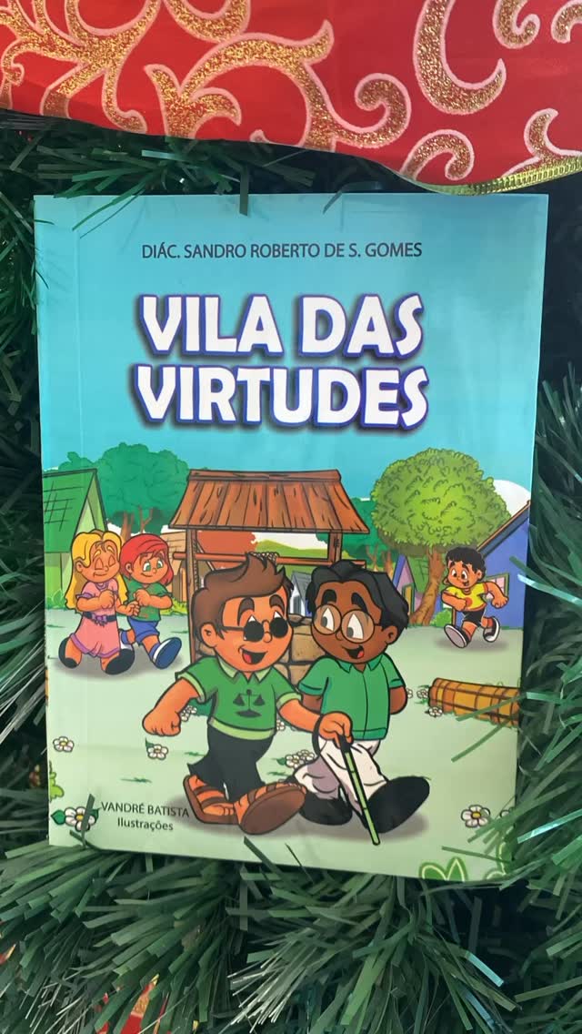 Livro Vila das Virtudes, de autoria Diácono Sandro Roberto, ilustrado pelo Vandré Batista. Este livro é o primeiro de uma série de estudos voltados para o público infantil juvenil! A vila fica localizada no meio de um belo bosque, cenário ideal para desenvolver as virtudes. A natureza é o lugar de encontro que transformam, todo o enredo se dá em torno de um poço, no qual os personagens não buscam apenas a água, mas seus ressignificados! As virtudes são baseadas em doze personagens, de diferentes origens raciais e culturais! Venha ser um morador da vila, e desfrute de uma leitura agradável e com propósito para sua vida! #livros #viladasvirtudes @filosandro