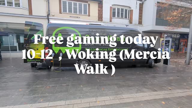 Free event today Woking , 10-12