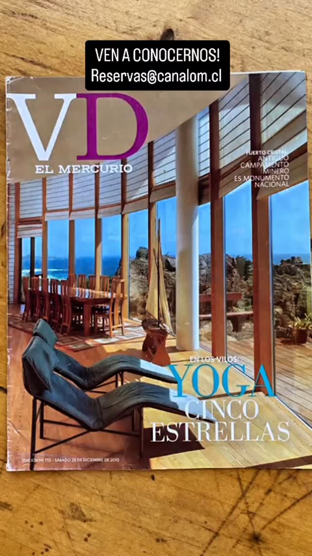 #canalom #yogashalachile