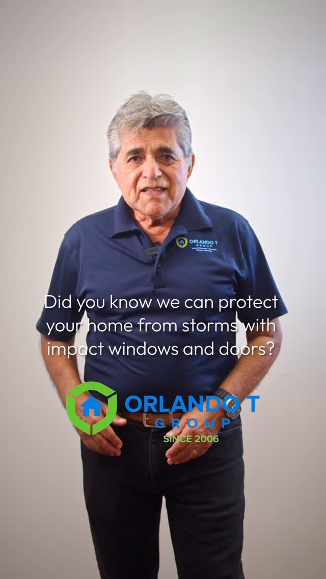 ๐ช๏ธ Protect Your Home from Storms! ๐ช๏ธ
Did you know we can storm-proof your home with impact windows and doors? For 18 years, Orlando T Group has safeguarded thousands of homes with reliable, professional, and lifelong service. ๐ชโจ
Donโt waitโtake advantage of our exclusive factory-direct discounts today! ๐ Contact us now for a free consultation!
#ImpactWindows #HurricaneProtection #HomeSafety #OrlandoTGroup #StormReady #homeimprovement