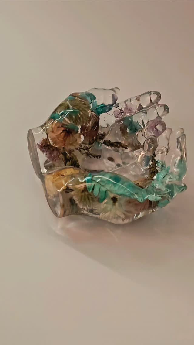 #resine #epoxy #art #passion #fleurs #création #resinepoxy #