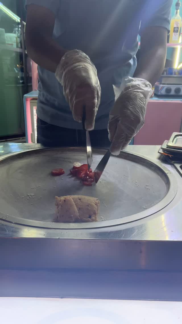 šThe Art of Turkish Ice Cream š¦š¹š·
Watching Turkish ice cream being made is almost as delightful as tasting it. The stretchy texture, the playful scooping techniques, and the rich flavors make it an experience like no other!
Today, I couldnāt resist stopping by a Turkish ice cream stall in Dubai Marina, where the ice cream artistry is just as impressive as the view. Opted for the Raffaello Coconut š„„ and Strawberry š flavorsāan irresistible mix of creamy sweetness and refreshing fruitiness.
Every bite was a treat, and I can confidently say this is the best ice cream spot in the Marina! Whether youāre here for a stroll or just chasing unique desserts, this is a must-try.
Tag someone who needs this in their life! š§š
#TurkishIceCream #DubaiMarinaEats #FoodieAdventure #RaffaelloCoconut #StrawberryDreams #DessertGoals
