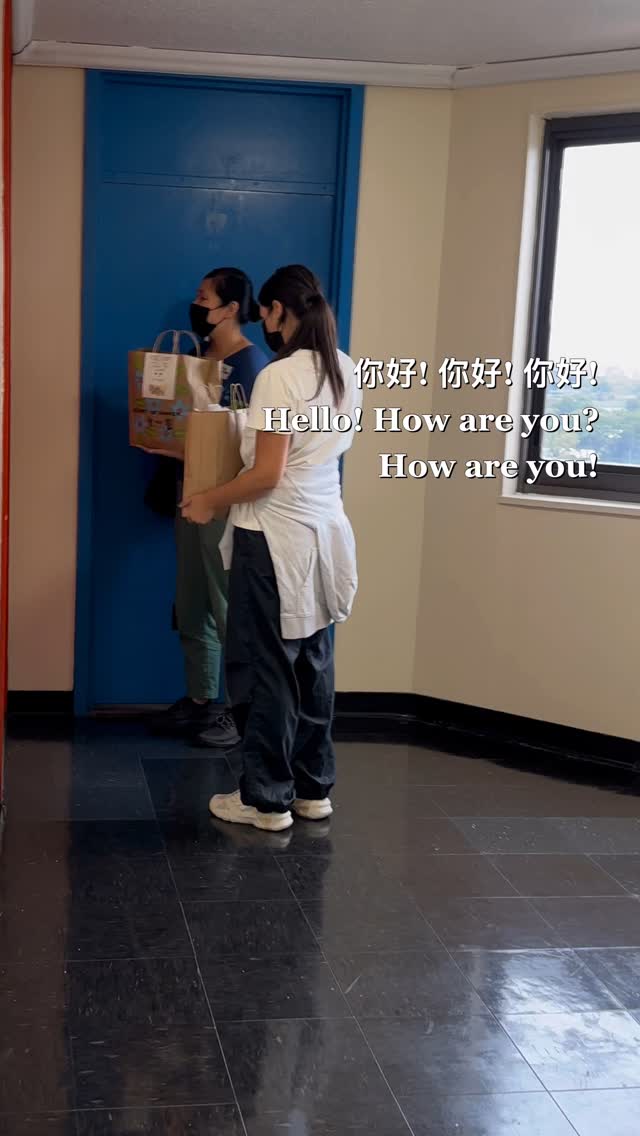 Did you know? Nearly 1 in 3 Asian American Elders in NYC live below the poverty line, often invisible and neglected in conversations about hunger and mental health.
At Heart of Dinner, every detail of our care is intentional. ❤️
Many of our Elders face not only food insecurity but also deep loneliness and isolation, compounded by cultural, linguistic, and technological barriers. The harmful effects of the “model minority myth” often leave them unseen and unsupported in their greatest time of need.
Every week, care packages filled with love and thoughtfulness are hand-delivered to our beloved Elders’ homes. These go beyond food—they are lifelines of connection, dignity, and joy for communities that have long been overlooked.
With every care package, you’ll find culturally thoughtful meals, fresh Asian heritage produce, handwritten love notes in native languages, and beautifully decorated bags. These intimate gestures carry a transformative message:
❤️ You are seen.
❤️ You are loved.
❤️ You are cherished.
From the moment we connect with our Elders through weekly phone calls, to the careful sourcing of culturally meaningful foods, to the countless hours poured into writing notes, illustrating bags, and assembling care packages— intention is breathed into every step. Even in the hand-off, we bow with both hands as we present each care package—a universal gesture rooted in cultural understanding to make sure that our Elders feel appreciated.
Our mission is to alleviate the loneliness, isolation, and food insecurity that weigh heavily on the Elders we serve. Through each home delivery, we create moments of hope and connection, challenge societal indifference, and honor those who came before us.
This work would not be possible without the kindness, generosity, and care of supporters like you. Thank you for joining us in reshaping the narrative for our beloved Elders, redefining what it means to care for them with love and joy.
Grateful to have you with us in this movement of care as we rewrite this story together. 💛