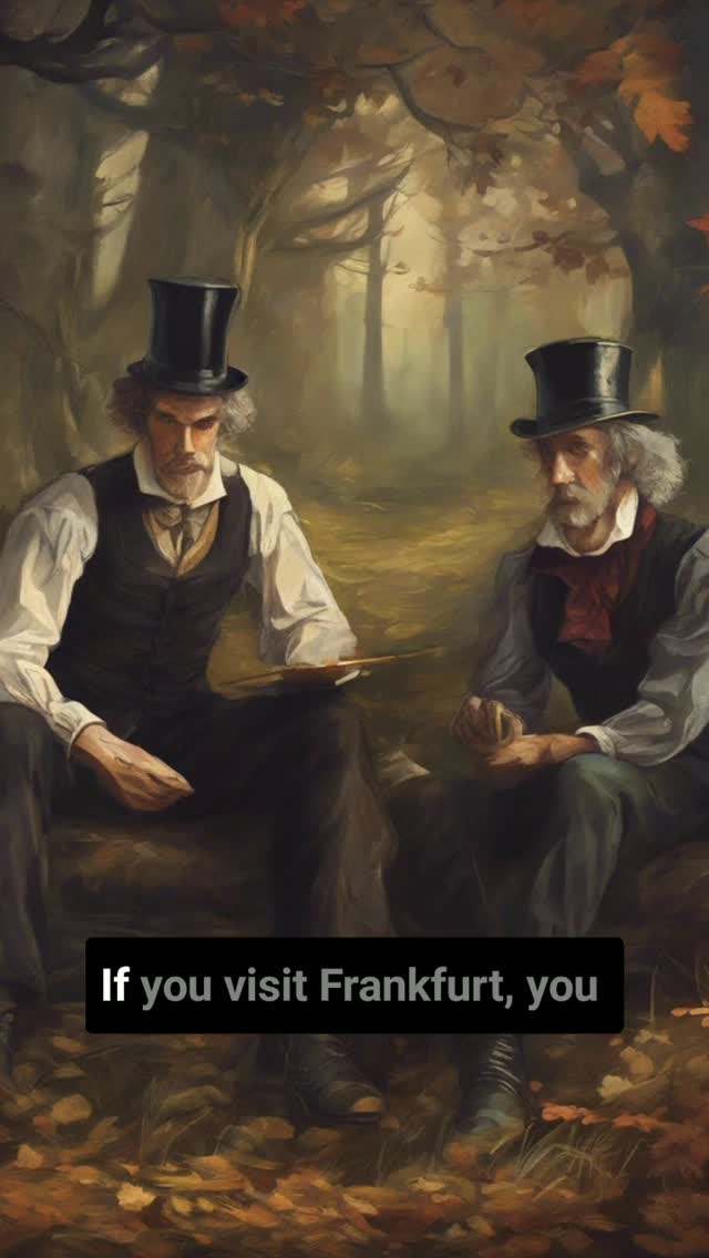 Wierd Facts - Grimm Brothers #grimmbrothers #fairytales #hanau