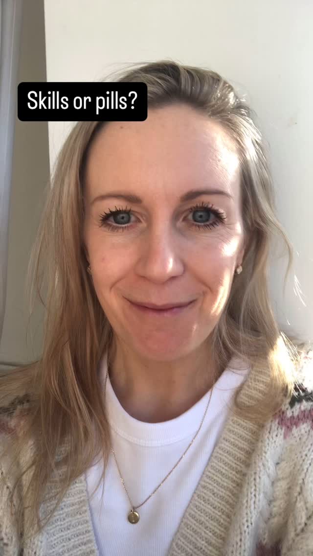 Can medication help ADHD?
In a short answer- yes!
Being open to medication is important. I really want to de stigmatise taking medication for mental ill-health or ADHD.
Pills and skills can work great together 🙌
#stigma #mentalhealth #medication #adhd