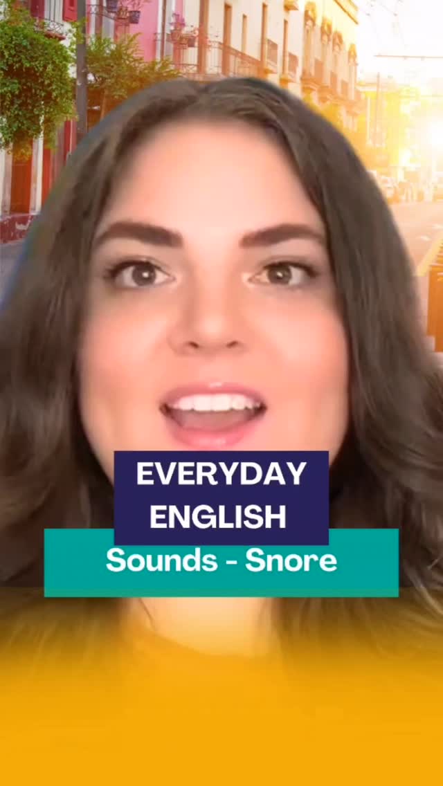 Y tú, ¿roncas cuando duermes? Keep learning with us! 🤩 #everydayenglishwithteachtintas #AprendeInglés #LearnANewLanguageWithTeachTintas