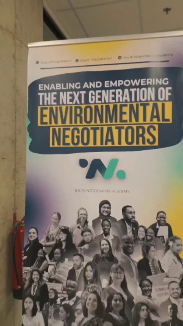 As we reach the mid-point of the first week of #COP16, we wanted to share the thoughts, feelings & anticipations our LYNP cohort had on day 3 of our pre-COP in-person training ๐ญ
@doroth.y_ shares, "it's been a lot of emotions, being around amazing people that are fighting for something that's truly affecting all of us...hopefully we all achieve what we're fighting for, and we can create a future and space that we'll be happy to look at."
During our 3 day in-person trianing ahead of COP16, our lovely facilitator @luearitter created a safe, warm, and supportive environment in which our young negotiators could be open, honest, and vulnerable. ๐
Follow along on our COP16 journey as we support our young negotiators, share insights into the #UNCCD space & give you a glimpse into what YNA does ๐.
@cop16riyadh @unccd #cop16riyadh #Desertification #Land #youthnegotiatorsacademy