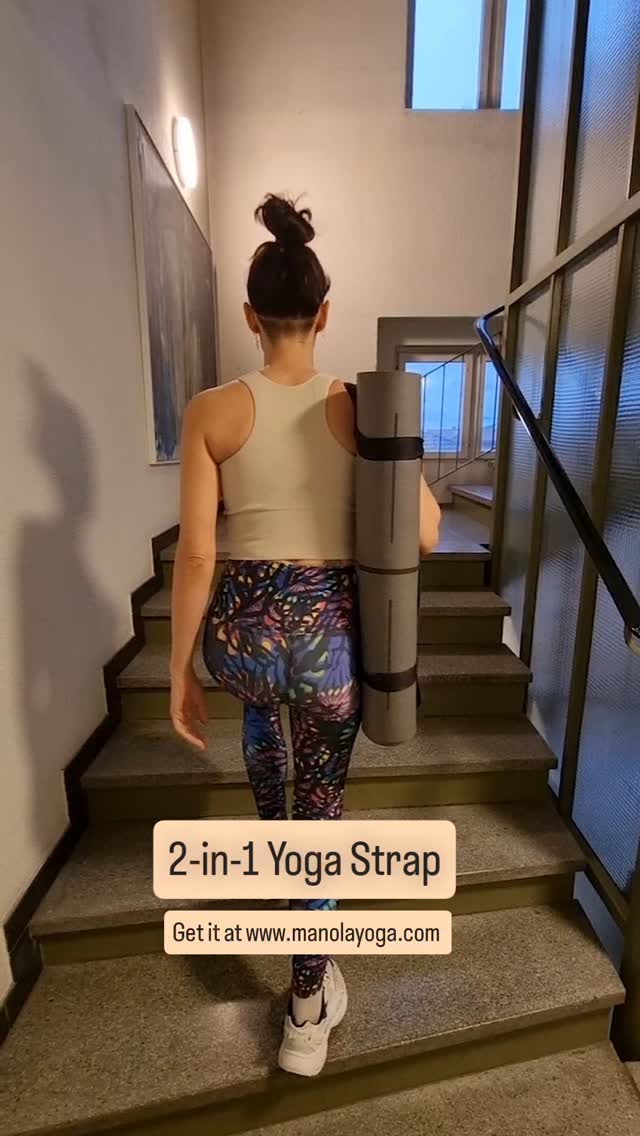 2-in-1 Yoga Strap
Simplify your yoga practice with the 2-in-1 Yoga Strap. Use it to carry your mat and as a Yoga Strap. Made from durable, eco-friendly cotton, it’s lightweight, versatile, and essential for yogis on the go!
Available in black and purple
Length: 150cm
Thickness: 3.8cm
Material: Cotton
www.manolayoga.com
#yogastrap #yogaeverydamday #yogainswitzerland #züri