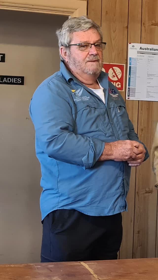 Congratulations to Greg Schmidt for being awarded the honour of life Membership at the Kingaroy Gliding Club.
Well deserved Greg, for all your hard work and dedication to the Kingaroy Soaring Club and the Australian Gliding movement.