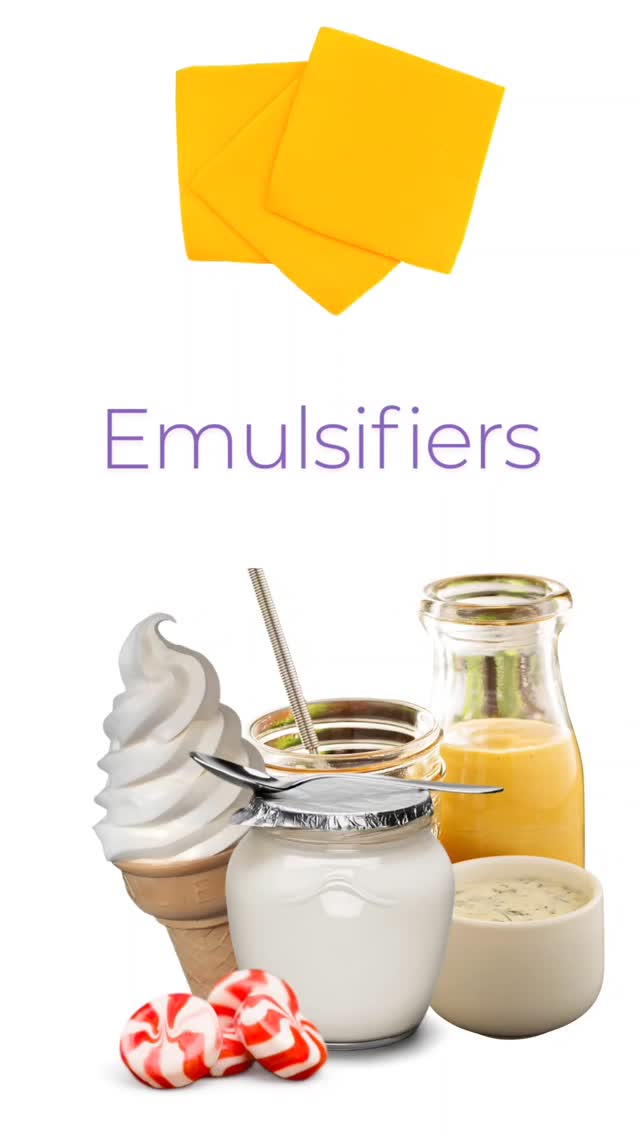 Food additives are often hidden in foods. Emulsifiers are one of them. #foodadditives #wholefoods #wholehealth #ingredients