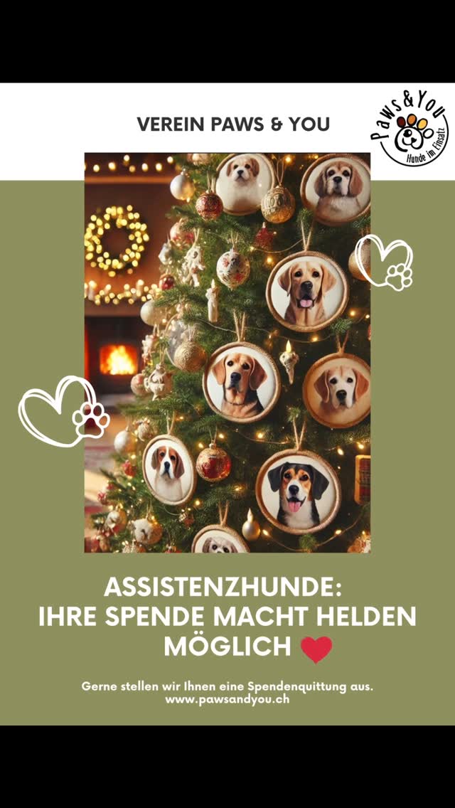 Herzlichen Dank, dass Sie uns unterstützen ❤️🐾🐕🦺
Spendenkonto:
ZKB:80-151-4 Paws & You
IBAN: CH66 0070 0114 8042 5247 7
www.pawsandyou.ch/spenden
#pawsandyou #vereinfürhilfshunde #vereinpawsandyou #gemeinnützigerverein #npo #assistenzhundeschweiz #assistenzhundeverein #schweiz