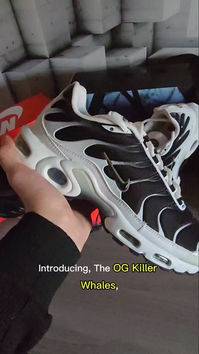The Original Killer Whale TN released back in 2020! Have you seen these before?
Most newcomers do not know that these even existed!
#activewear
#nike
#reflective
#montirex
#nikeexclusive
#thermafit
#Uk
#connoriohn
#nikeset
#markyb #95s
#crystalblue
#og
#OG #Tns
#TN
#airmaxplus
#barcelona
#rare
#to
#windrunner
#chinese
#exclusive
#montirex
#monterrain
#mazza
#freshmint
