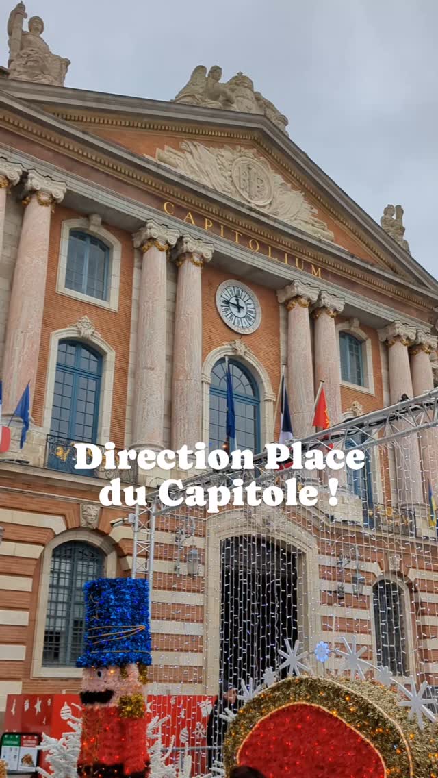 Christmas time 🎅🌲🎅🌲🎅🌲
Mardi 10 et mercredi 11 décembre - place du Capitole
Chalet des créateurs numéro 2
#marchedenoel #capitoletoulouse #placeducapitole #createursfrancais #plandeville #toulousemaville #toulousefr #affichetoulouse #cadeaunoel #affichepersonnalisée #faitatoulouse #crhismastime