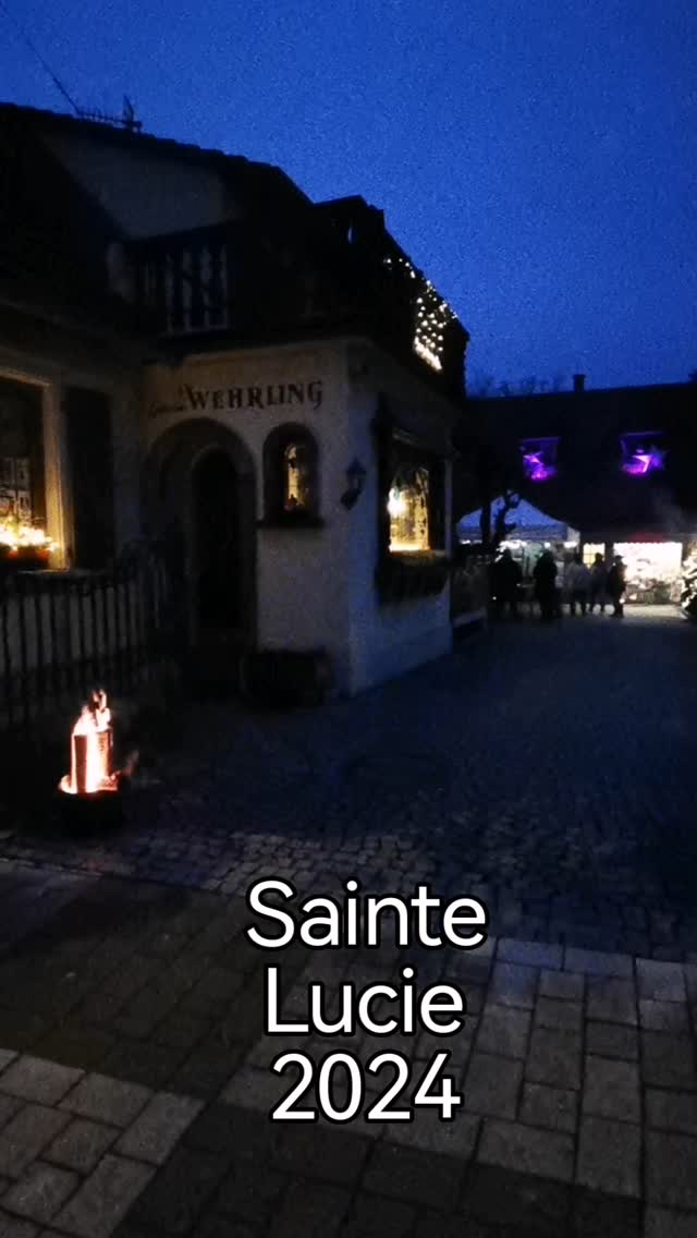 Vous étiez nombreux à Soufflenheim aujourd'hui pour fêter la sainte Lucie, je profite d'un petit répit pour vous faire une vidéo ✨😇
#soufflenheim #poterie #alsace #tradition #christmas #saintelucie #lumiere